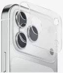 Uniq Optix Aeroshield kameros apsauginis stiklas telefonui iPhone 17 Pro Max
