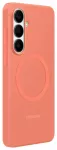 Samsung EF-ES947COE Silicone telefono dėklas Samsung Galaxy S26+ (S947) raudonas