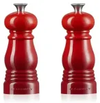 Le Creuset Druskos ir pipirų malūnėlių rinkinys 11 cm raudonas
