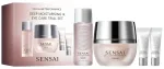 Rinkinys Sensai: Cellular Performance Lotion II, Drėkinamasis, Losjonas, Veidui, 20 ml + Cellular Performance, Senėjimą stabdantis, Dieninis, Kremas, Veidui, 40 ml + Cellular Performance, Senėjimą sta
