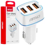 AMiO AMiO-03889 automobilinis įkroviklis | 30W | USB-A