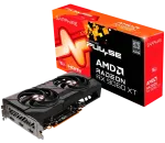 SAPPHIRE PULSE AMD RADEON RX 9060 XT GAMING OC 16GB DUAL HDMI / DP vaizdo plok&scaron;tė