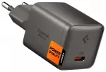 Spigen EE301EU-GAN kelioninis įkroviklis | 30W | GaN | USB-C | pilkas