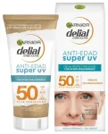 Senėjimą stabdantis veido apsauginis kremas nuo saulės Delial Anti-Aging Super UV SPF50 50ml