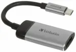 Verbatim USB Type-C Male - HDMI Male 10cm 4K