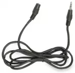 GSC (3013582) 3,5mm stereo ki&scaron;tukas | 3,5mm stereo lizdas 5.0 metrų