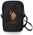 US Polo Handbag USPBPUGFLBK black | black