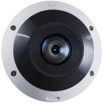 UBIQUITI UVC-G6-Pro-360-W Vandeniui ir smūgiams atspari 12MP PoE kamera su 360 laipsnių panoraminiu apžvalgos lauku, skaitmeniniu priartinimu ir i&scaron;maniuoju infraraudonųjų spindulių ap&scaron;vietimu