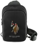 Torebka na telefon US Polo Petit Pique    Crossbody czarny