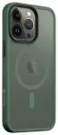 &bdquo;Tactical MagForce Hyperstealth&ldquo; dėklas, skirtas &bdquo;iPhone 13 Pro&ldquo;, mi&scaron;ko žalios spalvos