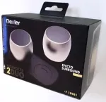 DEXLER belaidis Bluetooth V4.2 + EDR garsiakalbis 2 x 3W, juodas