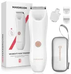 MAXGROOM M-9082 2-in-1 Women's Body and Face Trimmer - White