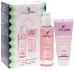 Set Collistar Gentle Cleansing Oil 150ml + Scrub Face Gel 100ml