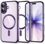 TECH-PROTECT MAGFLEX telefono dėklas su MagSafe palaikymu iPhone 17 violetinis