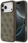 Case Guess 4G Classic for iPhone 18 Pro Max / iPhone 17 Pro Max brown