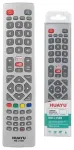 HQ LXP1589 TV pults SHARP / LCD / LED / RM-L1589 Netflix / Youtube / Melna