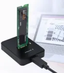 Gembird DD-U3M2 Dokstacija USB Type-C / M.2 SATA & NVME / SSD Drive
