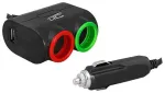 LTC LXAS10 Automa&scaron;īnas Auto Lādētājs 2gn / USB 1.2A / 120W / 12-24V