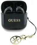 Guess TWS Glossy Effect Printed Classic Logo & Charm Bezvadu Austiņas