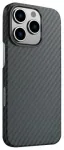 Swissten MagCarbon Case Aizsargapvalks priek&scaron; Apple iPhone 16 / iPhone 17e