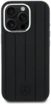 Mercedes Liquid Silicon Stripes and Pattern MagSafe Case Aizsargapvalks priek&scaron; Apple iPhone16 Pro