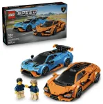 LEGO 77238 Speed Champions Lamborghini Revuelto & Hurac&aacute;n STO Konstruktors