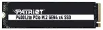 Patriot P400LP2KGM28H SSD Disks 2TB / M.2 / PCIe Gen4x4 / 3500 MB/s