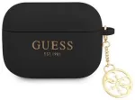 Guess 4G Charm Silicone Case Austiņu Maciņ&scaron; Apple AirPods Pro