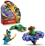 LEGO NINJAGO 71849 Nya vs Elemental Monster Spinner Konstruktors 6+
