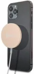 Guess wireless charger GUCBMSLRD Bezvadu lādētājs 15W MagSafe / zelta
