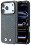 Case BMW M Carbon Printed Ringl MagSafe for iPhone 18 Pro / 17 Pro anthracite
