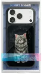 NIMMY case LUCKY FASHION CAT compatible with MagSafe for IPHONE 18 Pro Max/17 Pro Max black