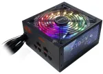 Power Supply INTER-TECH Argus RGB 750W CM, 80PLUS Gold, 140mm fan with 21 ultra bright LEDs,Switchable illumination, Acrylic glass side panel, active PFC, 4xPCI-e, OPP/OVP/SCP protection, semi-modular