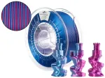 Filament PLA Magic silk AURORA BLOOM (Blue, Magenta) 1kg Spectrum
