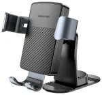Borofone BH119 Refined gravitacinis automobilinis telefono laikiklis su prisiurbtuku 4.5-7" juodas