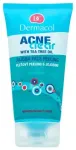 Dermacol ACNEclear Nourishing Cleansing Gel Jojoba Face Peeling 150 ml