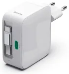 Hama 30W GaN USB-C Roll-up 00201956 įkroviklis baltas