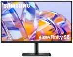 Samsung S80UH computer monitor 68.6 cm (27") 3840 x 2160 pixels 4K Ultra HD LCD Black