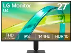 LG 27U411B-B computer monitor 68.6 cm (27") 1920 x 1080 pixels Full HD LCD Black