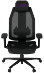 LORGAR CHP51 Mesh Gaming Chair Pro Multi-adjustable Black-Purple