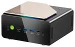 GMKTEC EVO-T2S Mini PC with Intel Panther Lake X7 358H, 64GB, and 1TB