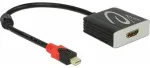 Adapteris AV Delock DisplayPort Mini - HDMI Black (62735)