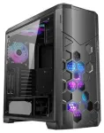 Korpusas Azza Storm 6000B ARGB (CSAZ-6000ARGB/B)