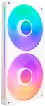 NZXT F280 RGB CORE Single Frame wei&szlig;