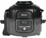 Ninja OP100EU Foodi Mini 6-in-1 daugiafunkcis viryklė 4.7L Black