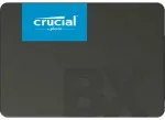 SSD diskas Crucial BX500 240GB 2.5" SATA III (CT240BX500SSD1)