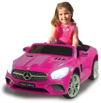 Jamara JAMARA Braucamrīks Mercedes-Benz SL 400 pink 460440