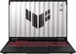 Ne&scaron;iojamas kompiuteris ASUS TUF Gaming A16 (2025) FA608UM-QT013W CPU Ryzen 7 260 3800 MHz 16" 2560x1600 RAM 32GB DDR5 5600 MHz SSD 1TB NVIDIA GeForce RTX 5060 8GB ENG Windows 11 Home Grey 2.2 kg 90NR0