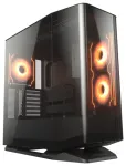 COUGAR korpusas Midi-Tower, FV270 ARGB, Black
