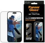 PanzerGlass Ultra-Wide Fit Fastfit ekrano apsauga Apple iPhone 17 Pro Max transparent